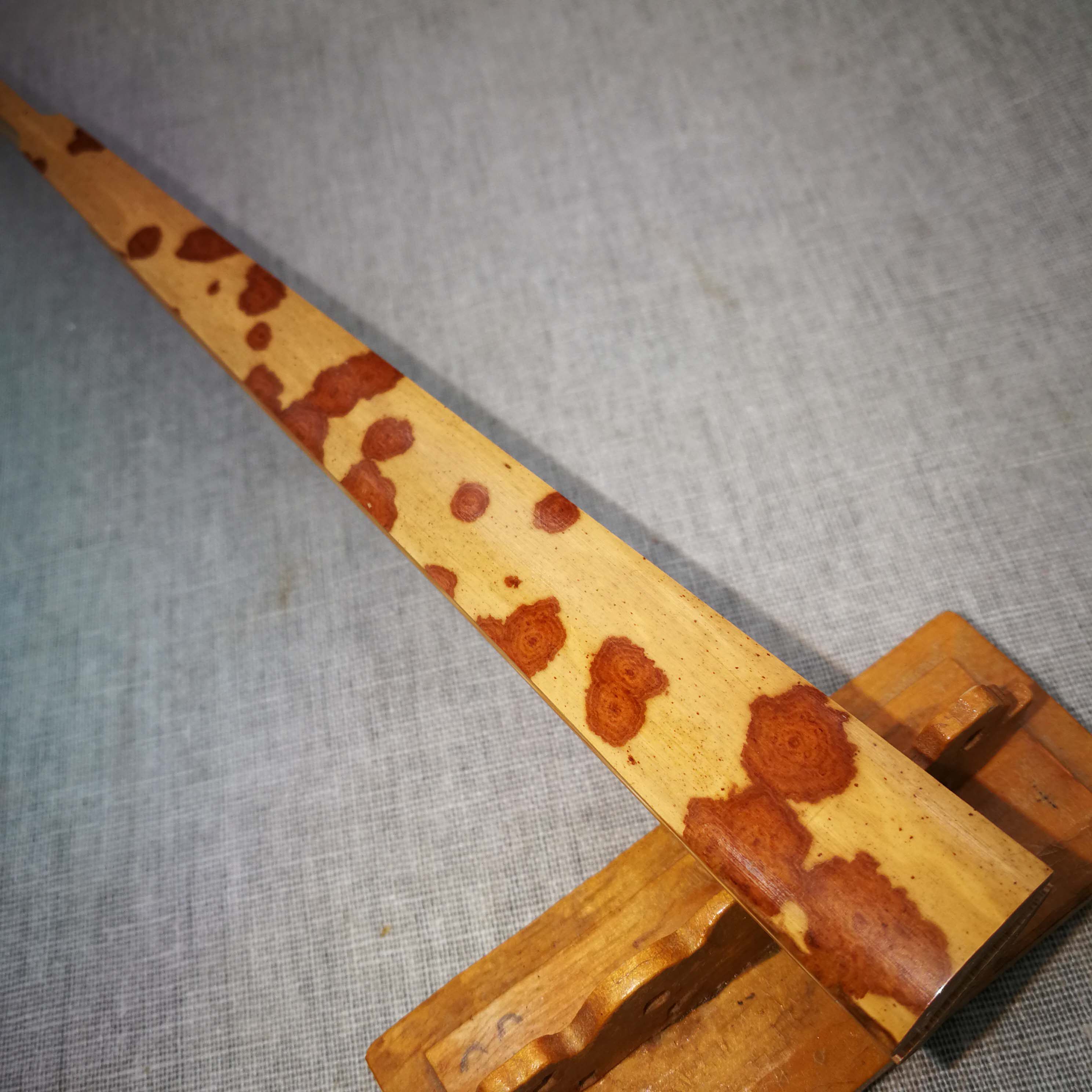 精品云南麻栗坡老云妃水滴头9.5蜡底红花苏工送礼佳品宣纸 陈敏制