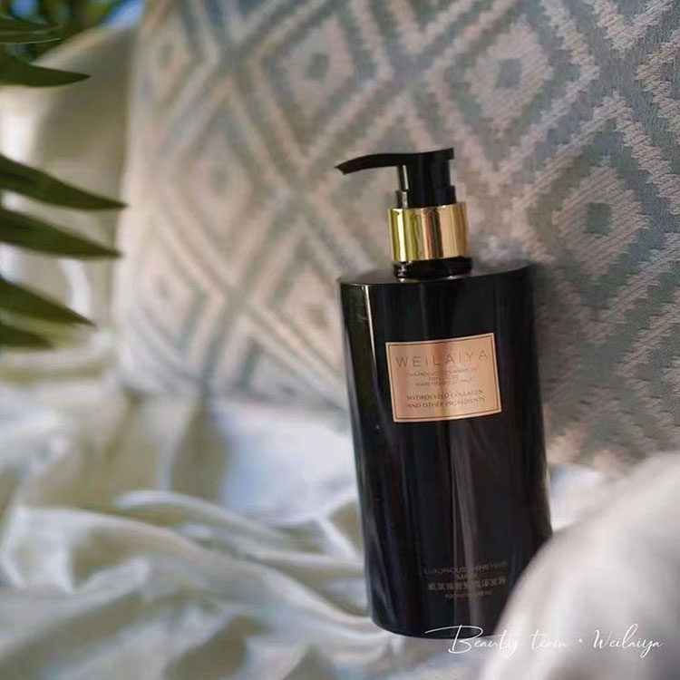 weilaiya威莱雅烫染受损修复火山泥金装发膜小分子滋养免蒸发膜