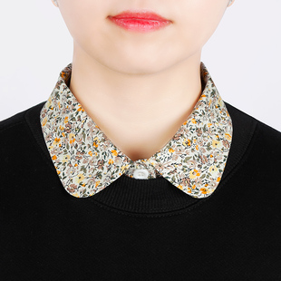 假领子女百搭秋冬假衣领毛衣衬衣装 饰领子内搭假领假衬衣领娃娃领