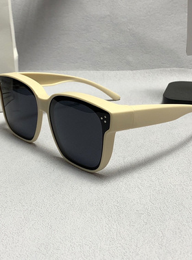 GM新款偏光太阳镜近视套镜防紫外线墨镜男女开车钓鱼百搭遮阳防晒