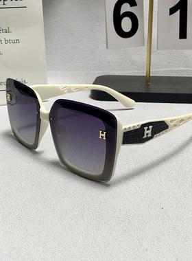 女潮爱马新款高级感太阳镜