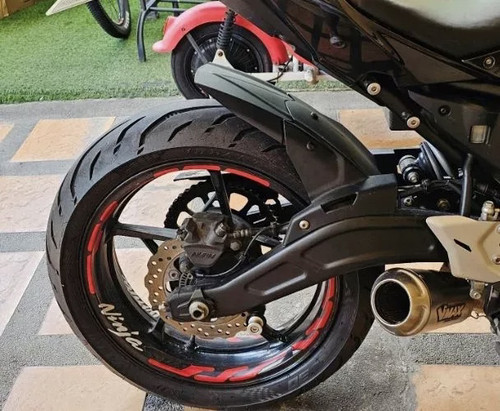适用于 Z650 Z650RS 川崎摩托车前后挡泥板挡泥板套件配件