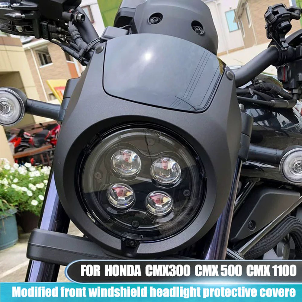 适用本田CM300改装CM500挡风罩