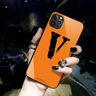 新款欧美潮牌iPhone16手机壳余文乐15proMax男款苹果13/14个性12高级感11玻璃XR奢华78plus适用华为mate60p50
