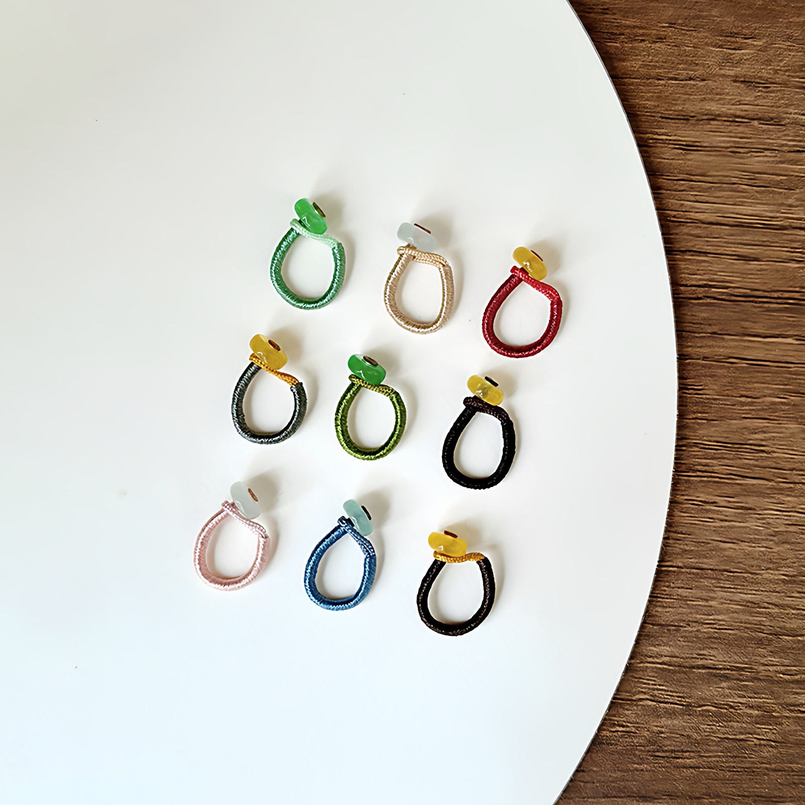 绕线款纯手工编织扣 手串滴溜连接扣 手链扣环编绳跑环扣头配件,饰品/流行首饰/时尚饰品新,其他DIY饰品配件,淘宝优惠券,粉丝福利购,淘宝优惠卷