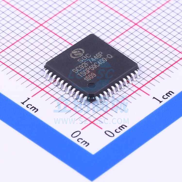 SC92F7446BP44R LQFP44封装 原装正品赛元微单片机