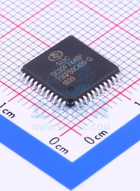 SC92F7446BP44R  LQFP44封装  原装正品赛元微单片机