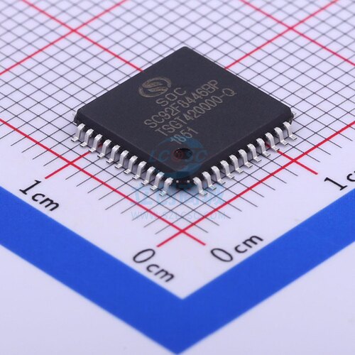 SC92F8446BP44R  QFP44封装  原装正品赛元微单片机