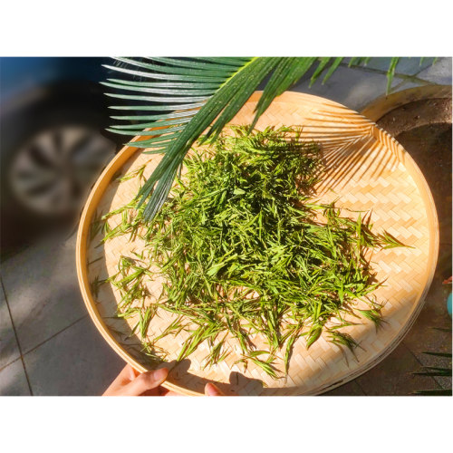 溧阳特产 天目湖南山竹海竹叶茶 茶 竹叶20g* 2包包邮 清香可口