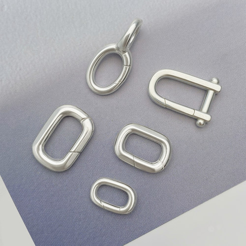 好用纯银活口扣手链延长扣