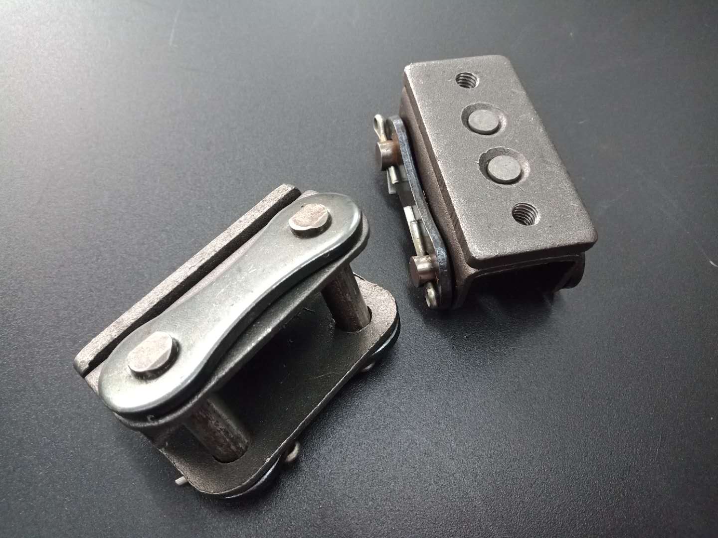 南兴封边机输送链条链扣链块输送链块全自动半自动木工机械配件