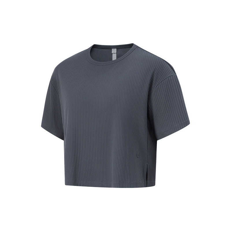 李宁短袖T恤女春季健身系列透气简约圆领宽松短袖T恤ATSU548--B品,运动服/休闲服装,运动T恤,淘宝优惠券,粉丝福利购,淘宝优惠卷