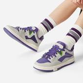 25春季 新款 女惟吾PRO特别故事版 李宁滑板文化鞋 耐磨休闲鞋 AECV002