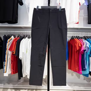 李宁春季新款团购健身系列女子休闲舒适直筒运动长裤AYKU564-B品