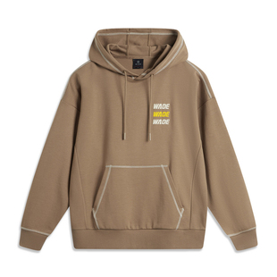 李宁韦德之道系列春秋男子运动时尚卫衣潮流时尚AWDU271-7