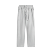 男款 夏韦德系列时尚 透气简约宽松休闲长裤 李宁休闲裤 AKXU409 B品