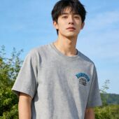 李宁短袖 B品 反伍系列宽松舒适休闲舒适运动T恤AHST973 夏季 男款