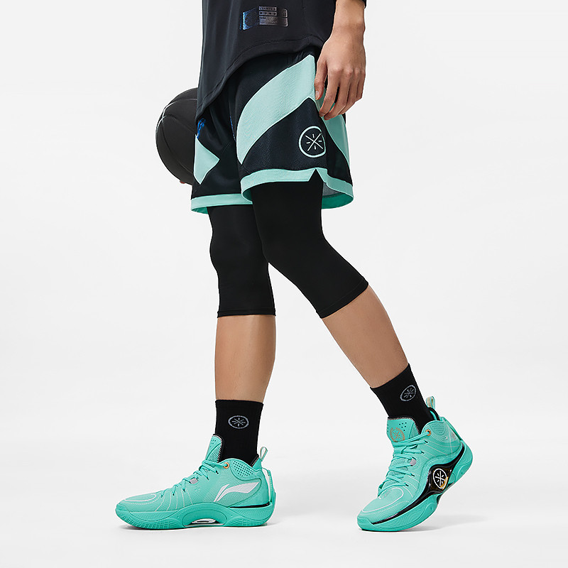 李宁男子韦德系列舒适透气休闲百搭篮球专业比赛短裤AAPT535--B品,运动服/休闲服装,运动中长裤／短裤,淘宝优惠券,粉丝福利购,淘宝优惠卷