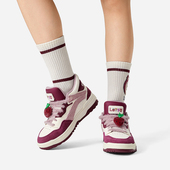 潮流舒适AGCU156 李宁女子运动生活系列板鞋 时尚 B品