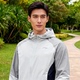 李宁男子健身系列防水四面弹舒适潮流百搭运动夹克AFDV067