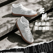 女鞋 滑板鞋 云川HI板鞋 李宁休闲鞋 女士时尚 经典 中帮运动鞋 AGCT302