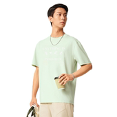 T恤秋男款 运动生活系列时尚 透气常规圆领文化衫 李宁短袖 AHSV477