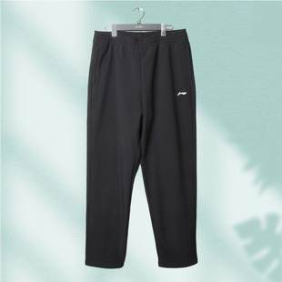 AYKT951 简约百搭休闲运动长裤 李宁男薄绒健身时尚 B品 NING