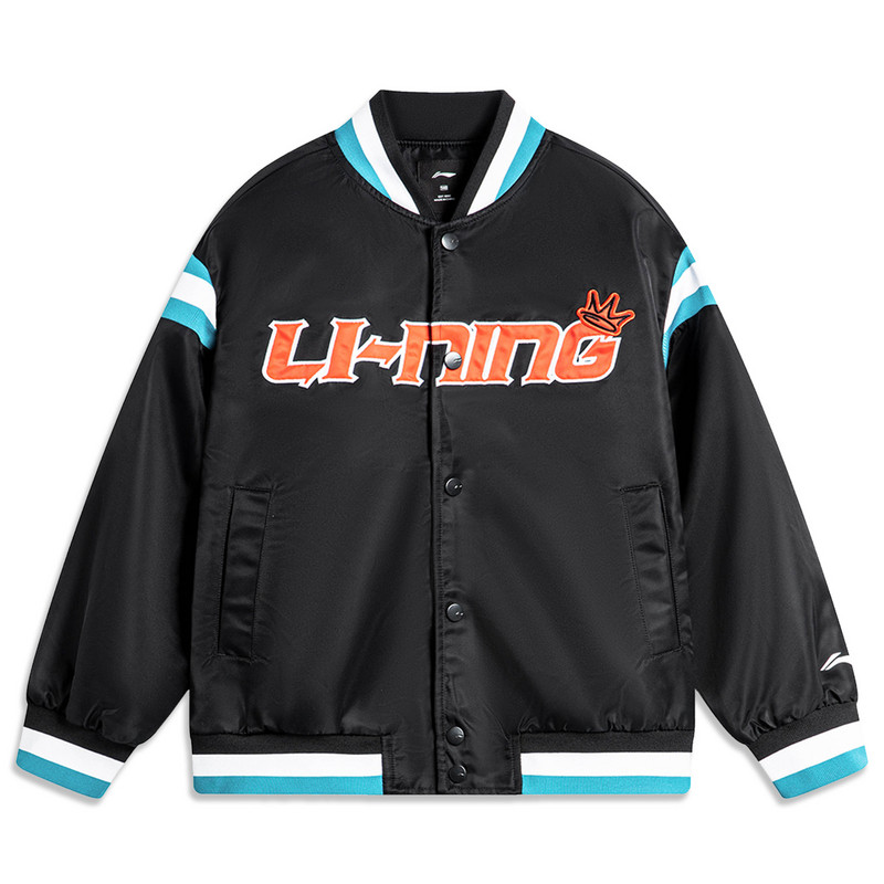李宁男大童篮球系列夹克加绒防风保暖宽松型立领棒球服YJDU001,运动服/休闲服装,运动茄克/外套,淘宝优惠券,粉丝福利购,淘宝优惠卷