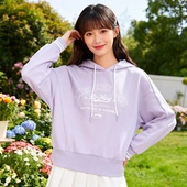 李宁运动连帽卫衣女款 连帽卫衣AWDU600 春秋宽松潮流运动套头衫