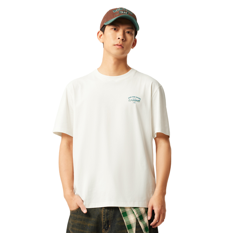 李宁短袖夏男款运动潮流系列舒适透气简约常规圆领文化衫AHSV233-,运动服/休闲服装,运动T恤,淘宝优惠券,粉丝福利购,淘宝优惠卷