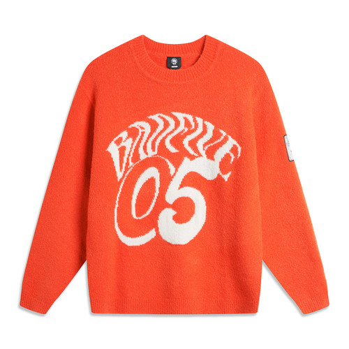 李宁编织衫男春篮球系列时尚百搭宽松套头无帽编织衫AMBU027--B品