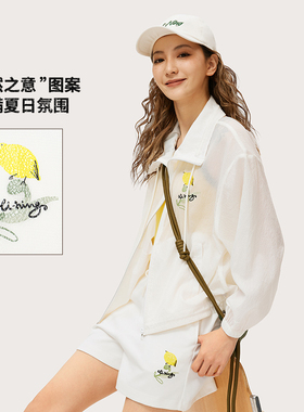 李宁中国文化系列女子运动风衣宽松型休闲运动外套AFDU366-5-B品