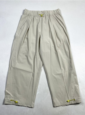 李宁女子健身系列九分运动裤春季健身训练透气休闲裤AYKU546-B品