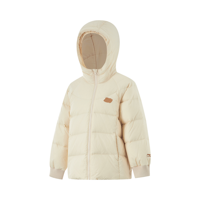 LI-NING/李宁保暖连帽短款