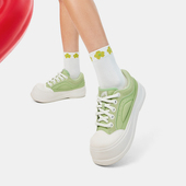 李宁蜜糖女子春运动生活系列时尚 AGCV096 潮流低帮防滑经典 休闲鞋