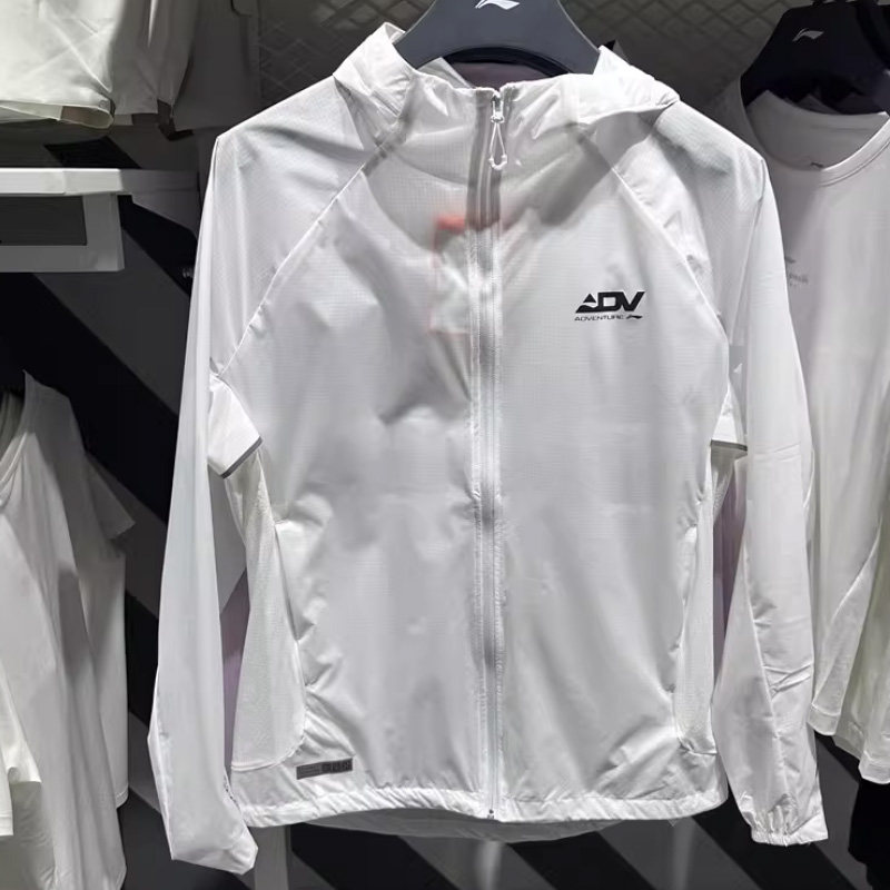 李宁风衣夏男子跑步系列时尚透气简约百搭贴身梭织薄外套AFYV005-,运动服/休闲服装,运动茄克/外套,淘宝优惠券,粉丝福利购,淘宝优惠卷