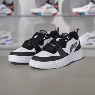 AGCU544 运动潮流百搭透气运动休闲鞋 B品 系列女子板鞋 李宁时尚