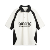 反伍系列舒适翻领宽松POLO衫 新款 APLV011 2025夏季 李宁男子短袖