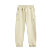 李宁正品 健身系列女子宽松透气针织束脚运动休闲长裤 AYKV382