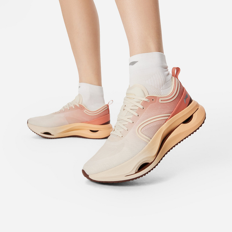 李宁惊鸿跑步鞋女款春季新款轻便网面减震防滑运动鞋ARHV002,运动鞋new,运动休闲鞋,淘宝优惠券,粉丝福利购,淘宝优惠卷