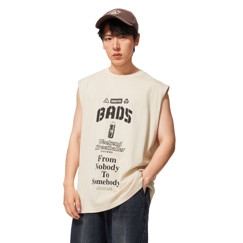 李宁反伍BADFIVE背心男士宽松篮球上衣夏季AVSV013图片