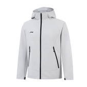 防泼水梭织防风连帽外套AFDVF91 新款 李宁运动风衣男款 2025秋季