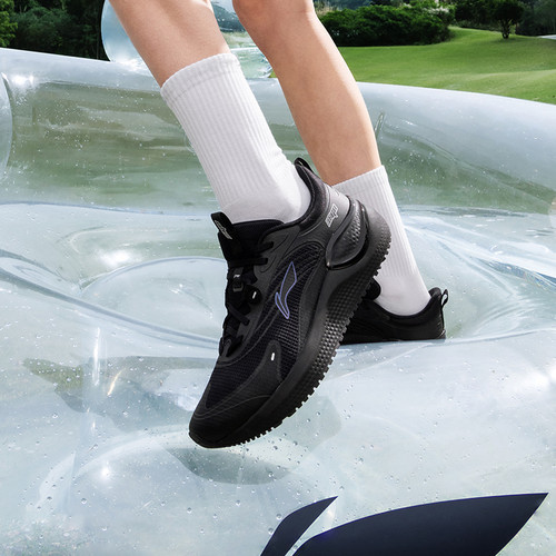 李宁跑步鞋易适flex V2 女款跑鞋休闲缓震舒适回弹运动鞋ARSU002