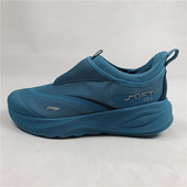 SOFTGO女子一脚蹬柔软舒适运动鞋 李宁休闲鞋 2025春夏新款 AGLV006