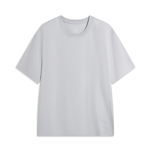 李宁中国色系列男子短袖 AHSU297 常规型舒适透气短袖 B品 文化衫