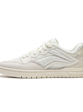 中国李宁25夏季新款惟吾PROS女子舒适防滑耐磨运动板鞋AEPV086