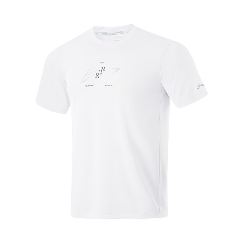 李宁短袖夏季男子跑训系列舒适透气百搭常规短袖T恤衫ATSU201-B品,运动服/休闲服装,运动T恤,淘宝优惠券,粉丝福利购,淘宝优惠卷