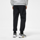 李宁运动生活系列男子宽松舒适简约百搭休闲长裤 NING AKYT623