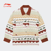 女款 T恤衬衫 秋季 李宁衬衫 运动时尚 系列透气宽松休闲长袖 ASHS462