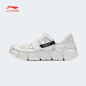 款 潮流音乐节休闲男子运动沙滩凉拖鞋 AZSS011 中国李宁夏季 B品